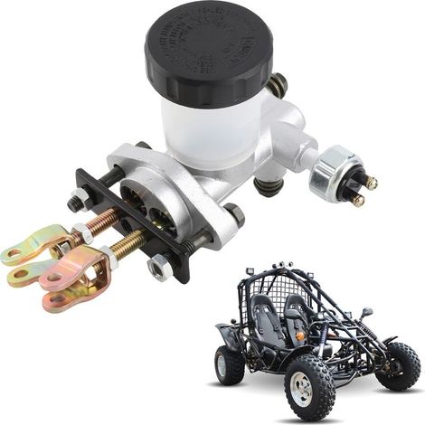 Accessoire d'assemblage de matre-cylindre de frein hydraulique pour 90cc 110cc 125cc 150cc 200cc 250cc Go Kart