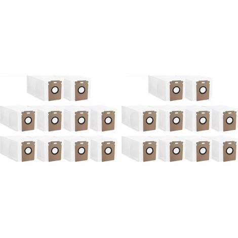 20 sacs d'accessoires pour aspirateur robot Roborock H60 HUB ULTRA, kits de remplacement (1/4)