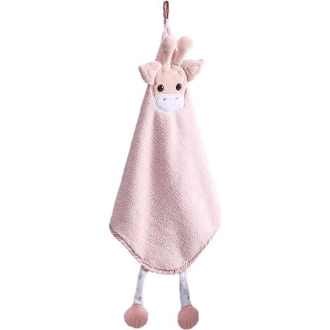 (rose) Rutilisable Facile Nettoyer Torchon Torchon Cuisine Salle De Bain Absorbant Serviette Serviette Anti-poussire Serviette (1/5)
