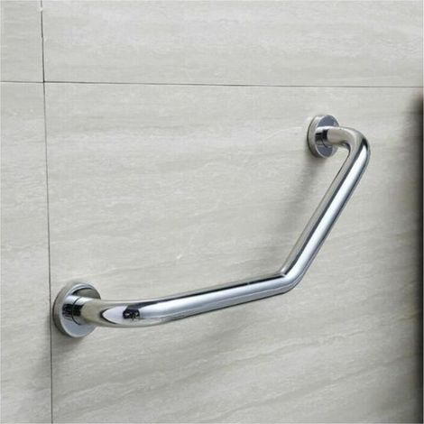 Maniglia per vasca da bagno da 45 cm Barra di sostegno a parete Portasciugamani per anziani