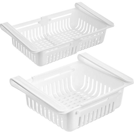 Organizador de nevera, contenedor extensible bajo el estante 21-28,7cm ORION 731199 (1/5)