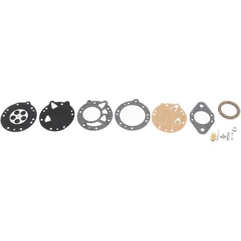 juegos de kit de reparación y reconstrucción de carburador para Stihl 08S 08SE 08SEQ 070 090 TS350 TS360 Tillotson RK-1 Edition 0716 (1/4)