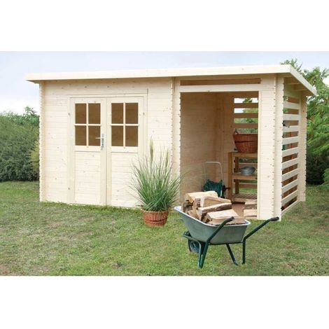Casetta Da Giardino In Legno Erika LOSA (1/3)