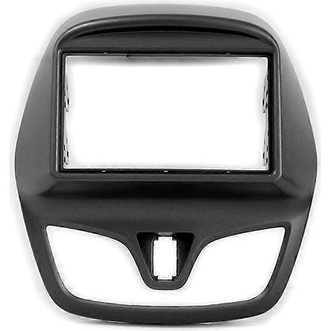 Cadre de façade audio pour Chevrolet Spark, Baic Beat et Daewoo Matiz (2015-2020), kit de cadre de panneau de montage pour tableau de bord 2DIN 9 pouces (1/5)