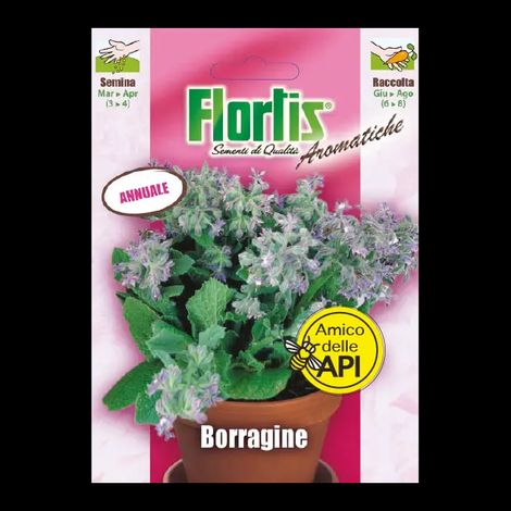 FLORTIS Borragine (1/2)