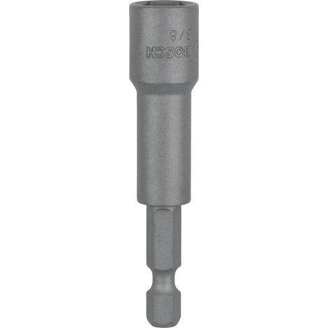 Clé à  douille  Bosch,  65 mm  x 3/8,  butée de  profondeur  2 607  002 586  - 2608550564
