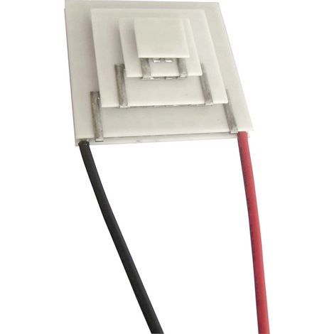 TRU COMPONENTS TEC4-97-49-17-7-05 Peltier-Element mehrstöckig 11.2 V 4.4 A 4 W (A x B/C x D/H) 35 x