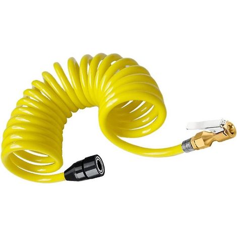 Tuyau de pompe à air, pour rallonge et raccordement lors des opérations de gonflage, pour un usage quotidien et les déplacements urbains.-AquaForge (1/5)