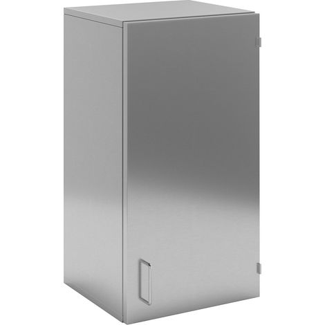 FRANKEL kaiserkraft, Armoire murale en inox pour salles blanches