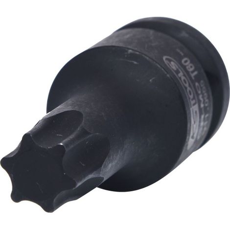 KS Tools 1/2" Kraft-Bit-Stecknuss Torx, kurz, T60 - 911.0955