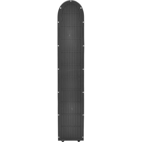 Couvercle de batterie inférieur noir en plastique, plaque de protection antidérapante pour Scooter électrique Xiaomi M365 (1/5)
