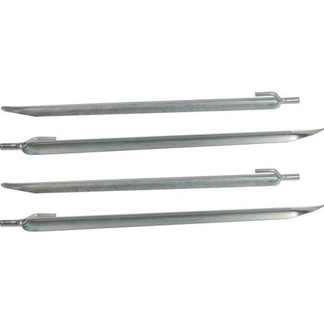 Piquet métal. galvanisé longueur 25 cm WINDHAGER (Par 10)
