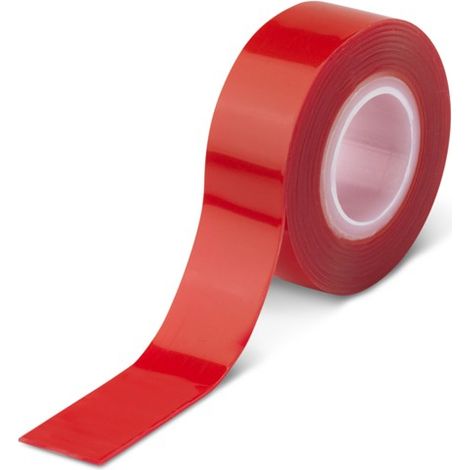 NASTRO DB FACCIA TRASPARENTE - 1,5 MX19MM