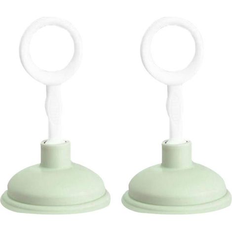 Nettoyeur de tuyaux de toilette (2 pièces) (1/3)