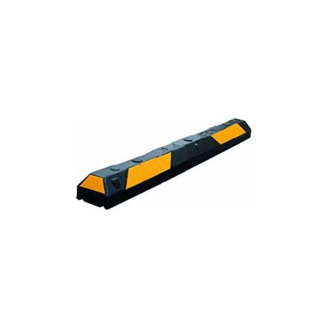 Tope de protección de caucho con fijación para asfalto PARKSTOP90
