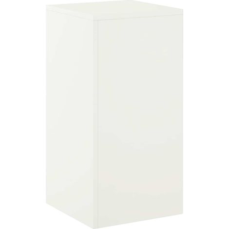 Supporto per piante Bianco 30 x 30 x 60 cm Acciaio vidaXL (1/5)