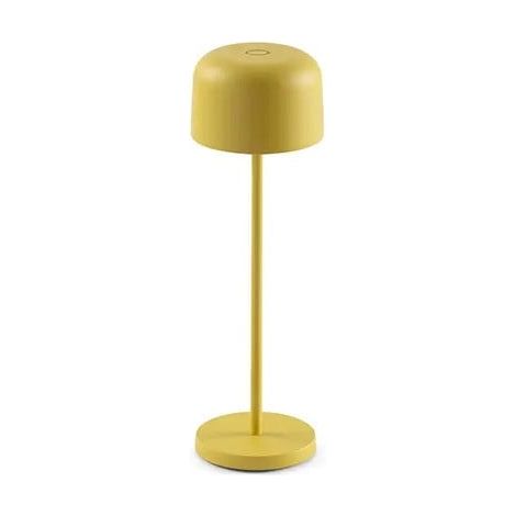 Lampada da tavolo portatile MAVIS gialla 3W touch IP54 71925