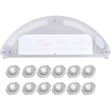 Réservoir d'eau pour Xiaomi Roborock S5 S50 S51 S55 S6 S52 T61 P50 T7 T4 T6 P5 et Xiaowa E2 E (1/3)