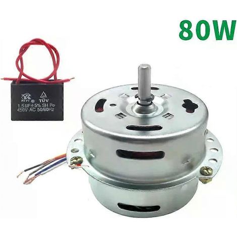 80-W-Turmventilatormotor, Klimaanlagen-Ventilatormotor, 6-adriger Luftkühlermotor, Lüfterzubehör, Motor Smooth-JXLGV (1/4)