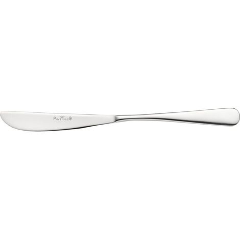 Pinti audrey, set 12 coltello da frutta in acciaio inox 18/10