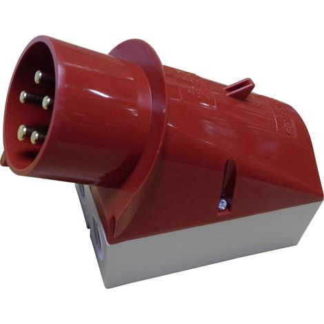 MENNEKES 354 Spina da parete CEE 32 A 5 poli 400 V 1 pz. (1/2)