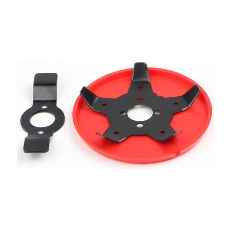 Tondeuse à gazon universelle, tête de coupe amphibie, disque de désherbage multifonction, accessoires pour tondeuse à gazon 6 pouces (1/4)