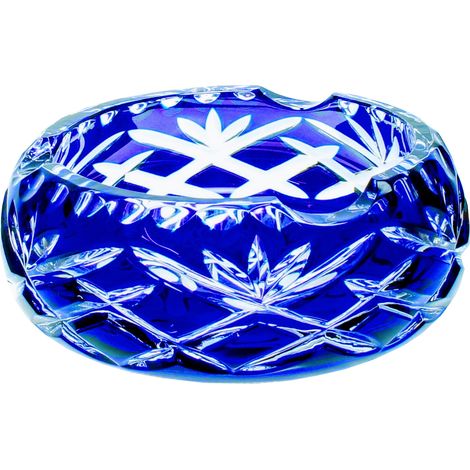 Cenicero Crystal Cobalt de 16 piñas (1/4)