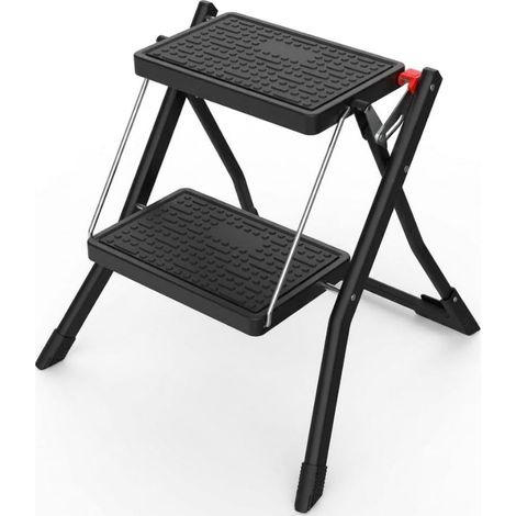 SGABELLO EASY PIEGHEVOLE 2 GRADINI (1/5)