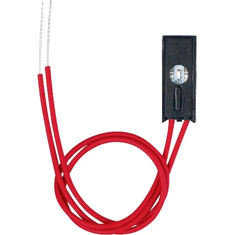 Unità LED Linea 110-250V rosso serie Linea Vimar 00943.R