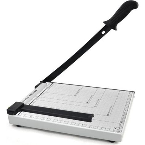 Coupe-papier Professionnel De Bureau Format A4 Pour Papier Et Photographies Lame (1/5)