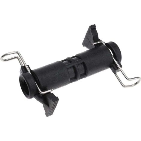 Ulisem Adaptateur de connecteur d'extension de tuyau de nettoyage à eau de nettoyeur haute pression compatible avec Karcher K2 K3 K4 K5 K6 K7 (1/4)