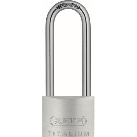 Cadenas cylindrique 54TI/40HB63 -B.38mm Titalium ABUS