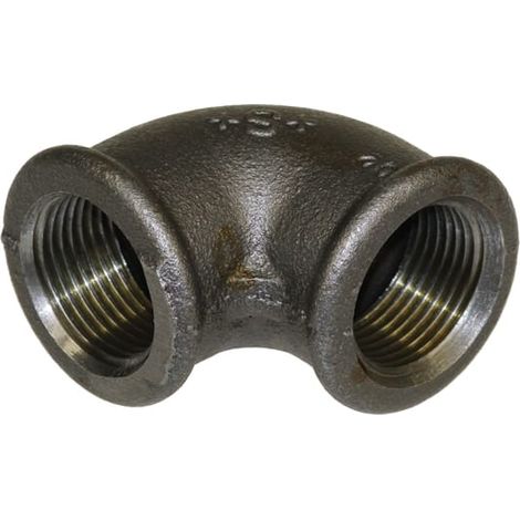 Universeel - tubo vv 90 3/4 "negro - 9034n000 - 5021879811813