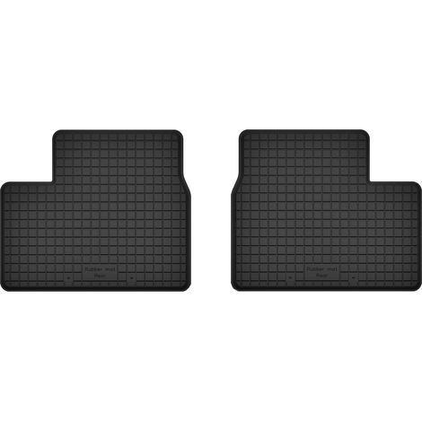 Hintere Gummifußmatten (2 Stück), universell passend für: Hyundai Accent MC Schrägheck, Limousine (2005-2011)