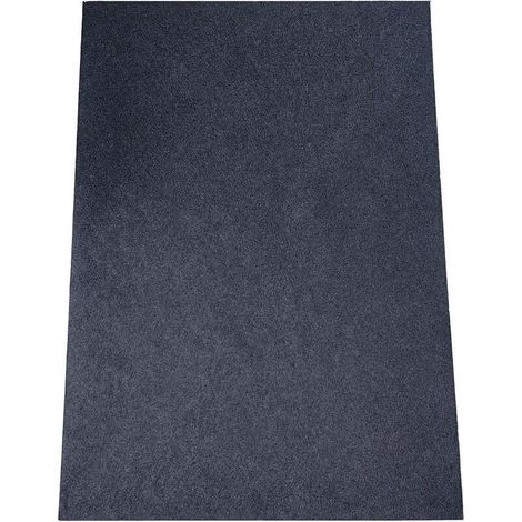 Fireproof fireplace mat, non-slip fire mat, fireproof mat 100x150cm (1/4)
