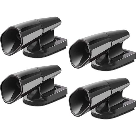 Sifflets de cerf Avertissement de la faune sifflet ultrason anti gibier pour voitures, véhicules, motos, noir Ultrasonique Cerf Attention (1/4)