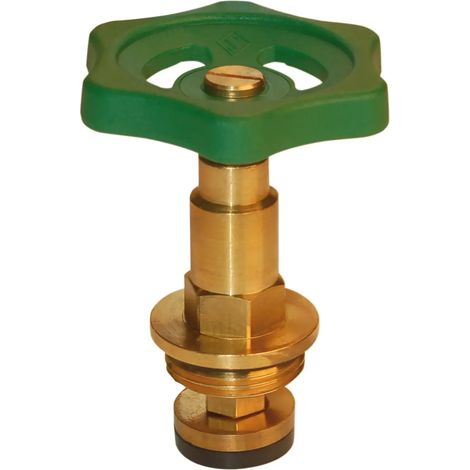 Seppelfricke SEPP DIN-Basis Tête de vanne à passage intégral non montante G1 1/4" (DN32) Type 1997, 0048343