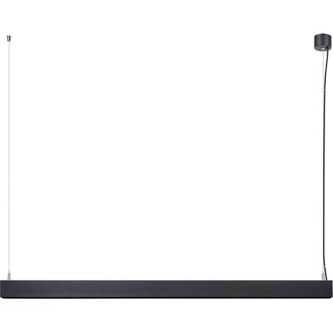 Pendant lamp SOREN schwarz LED 4000K