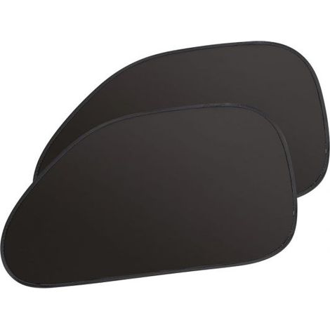 Coppia Tendine Statiche Oscuranti e Trasparenti 2Pz 65x38cm ART.70298