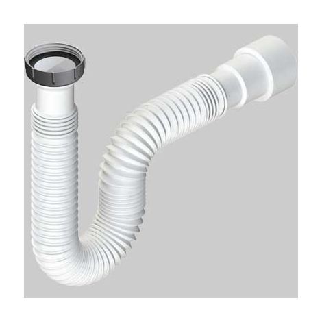 Tubo Flessibile ed Estensibile Attacco con Ghiera in Alluminio 11/2 Plus DN