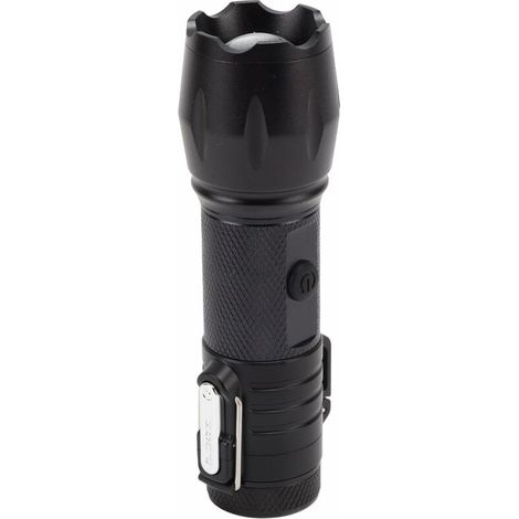 Jeffergarden BAOK Briquet Briquet Lanterne 3.7V Imperméable Alliage d'Aluminium Léger Facile à Utiliser Coupe-Vent pour Camping (Noir) (1/5)