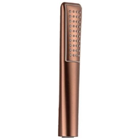 Mango ducha ergonómico ABS oro rosa cepillado
