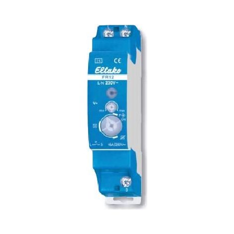Eltako FR12-230V Interruptor automático azul blanco