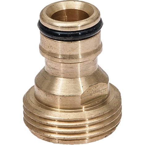 Adaptador de manguera para instalación de agua, latón hembra, 3/4" RA34GC