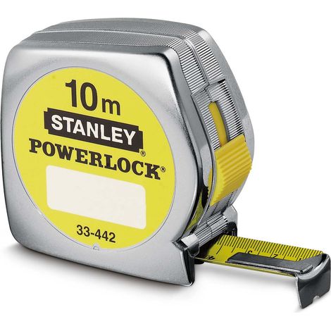 Stanley Bandmaß Powerlock Kunststoff 10m/25mm (1/6)