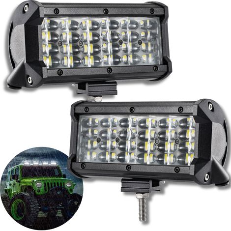 Halogen-LED-Arbeitsscheinwerfer für Autos, Fernscheinwerfer, Halogen-Set, Fahrscheinwerfer