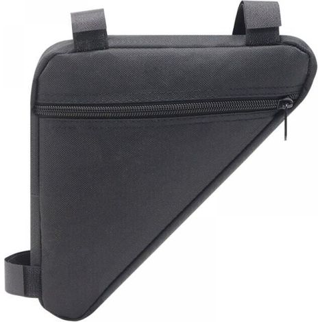 [NEVER USED] Frame Bag, Bike Frame Triangle Bag, Bike Triangle Storage Bag, Waterproof Bike Frame Bag for Keys Tools (1/4)