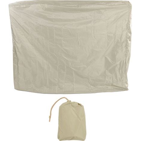Tischtennisplattenabdeckung, Ping-Pong-Tischabdeckung, 190 Silberbeschichtung, Outdoor-Tischtennisplattenabdeckung, wasserdicht, staubdicht, UV-beständig, 155 x 75 x 144 cm / 61,0 x 29,5 x 56,7 Zoll,  (1/5)