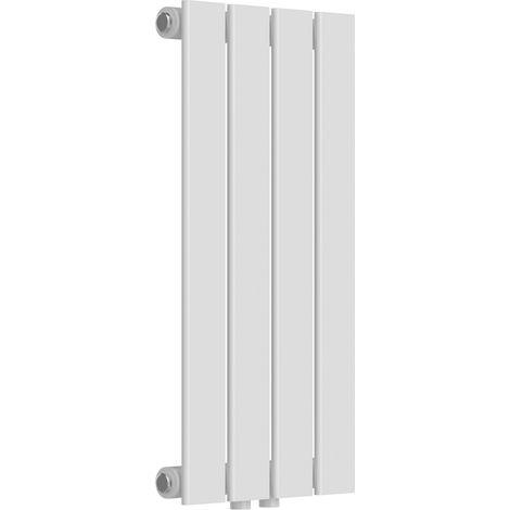 Radiateur à panneau design plat 249 watts acier 60 x 30 cm blanc