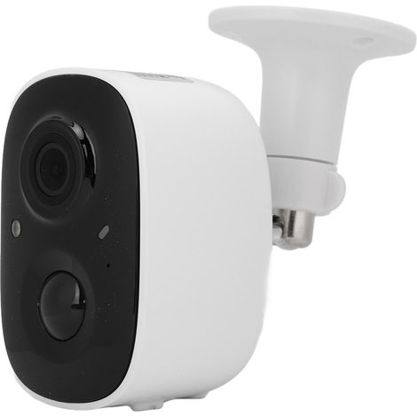 2MP drahtlose Überwachungskamera, Farbnachtsicht, wiederaufladbarer Akku, IP65 wasserdicht, Sicherheit für den Innen- und Außenbereich, WLAN-Monitor. (1/5)